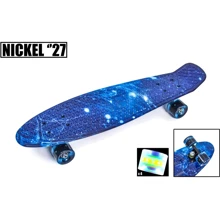 Penny Board Nickel 27 Spice Колеса, що світяться: Тип пенні борд
