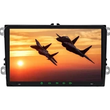 Штатная магнитола Baxster TS-8875 VW universal 1/16: Дисплей 9" IPS (1024х600) сенсорный с мультитач