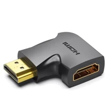 Кабель и переходник Vention HDMI - HDMI (M/F), Black (AIQBO): Тип адаптер