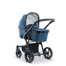 Универсальная коляска 2 в 1 Moon Kombi COOL Blue (63840200-003): Тип коляски универсальная коляска (2-в-1)