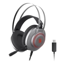 Наушники A4Tech Bloody J200S Silver/Grey: Тип конструкции полноразмерные