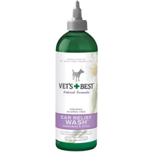 Жидкий очиститель для ушей собак Vet's Best Ear Relief Wash 473 мл (vb10043): Тип средства Жидкость