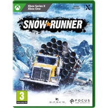 Snowrunner (Xbox One/Series X): Серия приставки Xbox One