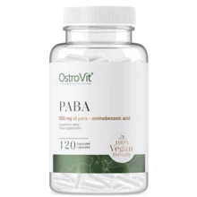 OstroVit Paba Парааминобензойная кислота 120 капсул: Форма выпуска Капсулы