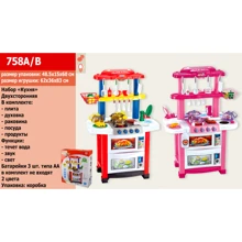 Игровой набор Кухня 758AB: Производитель Noname