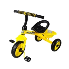 Велосипед Mic Trike дитячий триколісний жовтий T-315: Тип 3х колесный велосипед