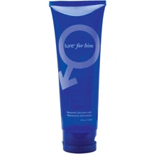 Интимная смазка Topco Sales для мужчин с ферромонами Lure for Him Personal Lubricant, 118 мл: Для кого Для мужчин