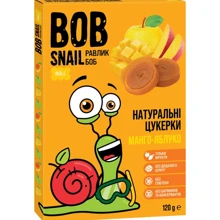 Цукерки Bob Snail мангово яблучні 120г: Тип Конфеты