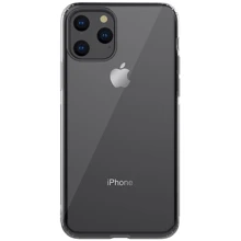 Чехол для iPhone WK Leclear Case Black (WPC-105) for iPhone 11 Pro: Цвет черный