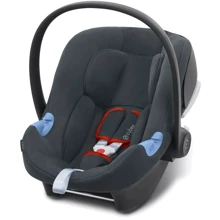 Автокресло Cybex Aton B2 i-Size Steel Grey (521003593): Группа 0+ (с рождения до 13 кг)