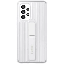 Чохол для телефона Samsung Protective Standing Cover White (EF-RA536CWEGRU) для Samsung A536 Galaxy A53 5G: Сумісність Samsung A536 Galaxy A53 5G