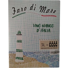 Вино Faro Di Mare - Vino Bianco сухое белое 3л 11% (PLK8003625020745): Страна производитель Италия