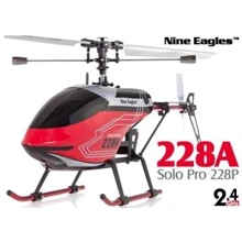Вертолет Nine Eagles Solo PRO 228P электро 2.4ГГц 4CH красный RTF: Производитель Nine Eagles