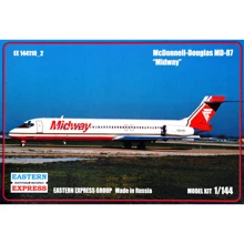 Пасажирський літак Eastern Express MD-87 Midway: Виробник Eastern Express
