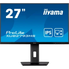 Монітор iiyama 27" XUB2493HSU-B7: Покриття екрану матовое