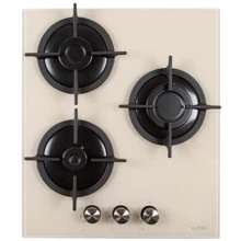 Варочная поверхность Ventolux HG430-G3G CS (IVORY): Размеры для встраивания 47х41 см