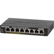 Мережевий комутатор Netgear GS308P (GS308P-100PES): Порти комбинированный