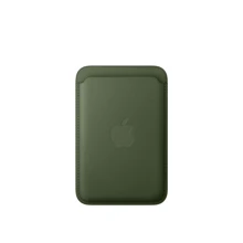 Чехол для iPhone Apple FineWoven Wallet with MagSafe Moss (MGH74): Цвет зеленый