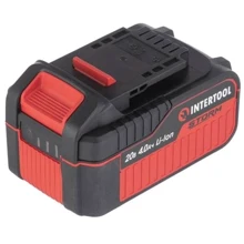 Акумулятор для електроінструменту Intertool WT-0341: Тип Аккумулятор