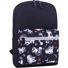 Рюкзак Bagland Молодежный mini 8 л. черный 776 (0050866): Возрастная группа от 6 до 10 лет
