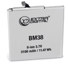 Аккумулятор ExtraDigital 3100mAh (BM38) for Xiaomi Mi4s: Производитель ExtraDigital