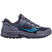 Кроссовки для бега Saucony Versafoam Excursion Tr13 (20524-4s) 43 (10) серые текстиль всесезон: Материал верха Текстиль