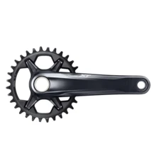 Шатуни Shimano FC-M8100-1 DEORE XT, Hollowtech II 175мм без зірки, CL-52мм, без каретки (IFCM81001EXXT): Кількість зірок 1