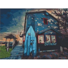 Картина по номерам Art Craft Вест Корк. Ирландия 40х50 см (10557-AC): Производитель Art Craft