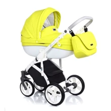 Универсальная коляска 2в1 Roan Bass Eco Sunny Lime: Тип коляски универсальная коляска (2-в-1)