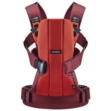 Рюкзак-кенгуру Babybjorn Carrier WE Orange/Rus (92032): Материал полиэстер
