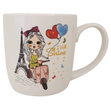 Чашка Limited Edition Miss Paris B 280 мл (12897-125077LYB): Тип Чашка для чая и кофе