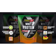 Протеин Power Pro Whey Protein 2000 g /50 servings/ Банан-земляника: Вид Многокомпонентные