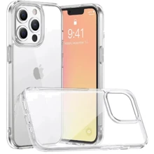Чехол для iPhone Mutural Xingyao series TPU + PC Case Transparent for iPhone 15 Pro Max: Цвет прозрачный