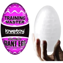 Мастурбатор LoveToy Traning Master Giant Egg Masturbator Purple: Для кого Для чоловіків