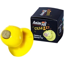 Игрушка AnimAll GrizZzly Pig 7529 на присоске для кошек 7.2х8х8 см желтый (PS-T): Производитель AnimAll
