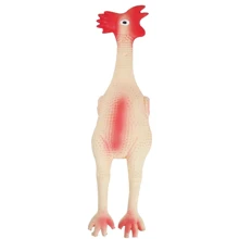 Игрушка для собак TATRAPET Toys Fun Курица латексная с пищалкой 29 см (487.33): Производитель TATRAPET