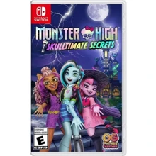 Monster High Skulltimate Secrets (Nintendo Switch): Серия приставки Nintendo Switch