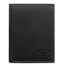 Чоловічий гаманець Buffalo Wild чорний (N4-B-MHU BLACK): Стать Чоловік