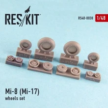 Смоляные колеса RESKIT для вертолета Ми-8 (Ми-17) RS48-0038: Производитель RESKIT