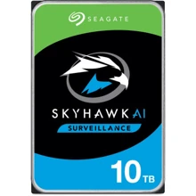 Внутрішній жорсткий диск Seagate SkyHawk AI 10 TB (ST10000VE001) UA: Форм-фактор 3.5"