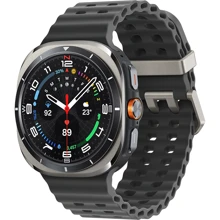 Смарт-часы Samsung Galaxy Watch Ultra 47mm LTE Titanium Silver with Dark Grey Marine Band (SM-L705FZTA): Дисплей 1.5" Super AMOLED (480х480)