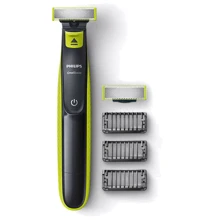 Машинка для стрижки (триммер) Philips OneBlade QP2520/30: Тип 3 в 1