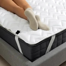Наматрацник IDEIA Nordic Comfort стьобаний з гумками по кутах 90х200 cм (8000034663): Виробник IDEIA