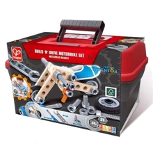 Конструктор HAPE Мотоцикл 34 детали (E3037): undefined undefined