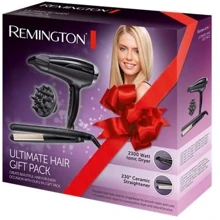 Фен Подарочний набор Remington D5215GP (D5215+S1510) Фен Подарочний набор Remington D5215GP (D5215+S1510)
