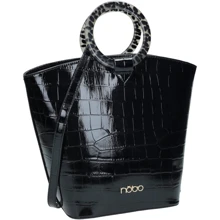 Женская сумка тоут Nobo черная (NBAG-I3290-C020): Пол Женский