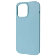 Чехол для iPhone WAVE Full Silicone Cover Turquoise for iPhone 14 Pro Max: Цвет бирюзовый
