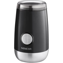 Кофемолка Sencor SCG 2051BK: Вместимость, г 60