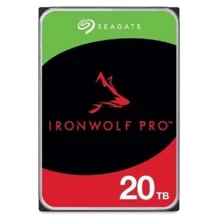 Внутрішній жорсткий диск Seagate IronWolf Pro 20 TB (ST20000NT001) UA: Форм-фактор 3.5"