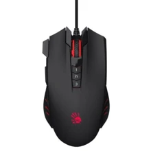 Мышь A4Tech V9MA Bloody Black: Интерфейс подключения USB